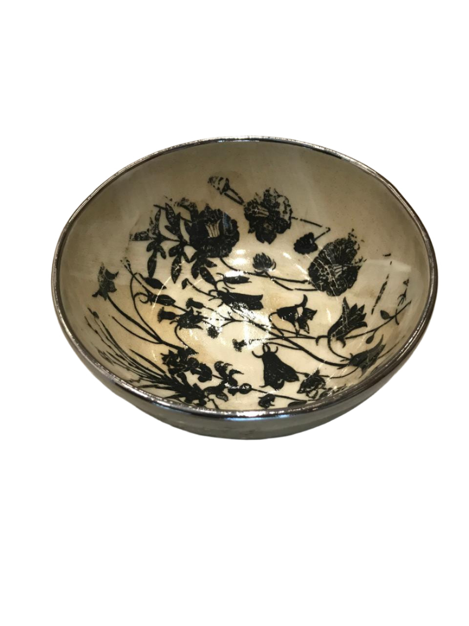 Ash grey bowl