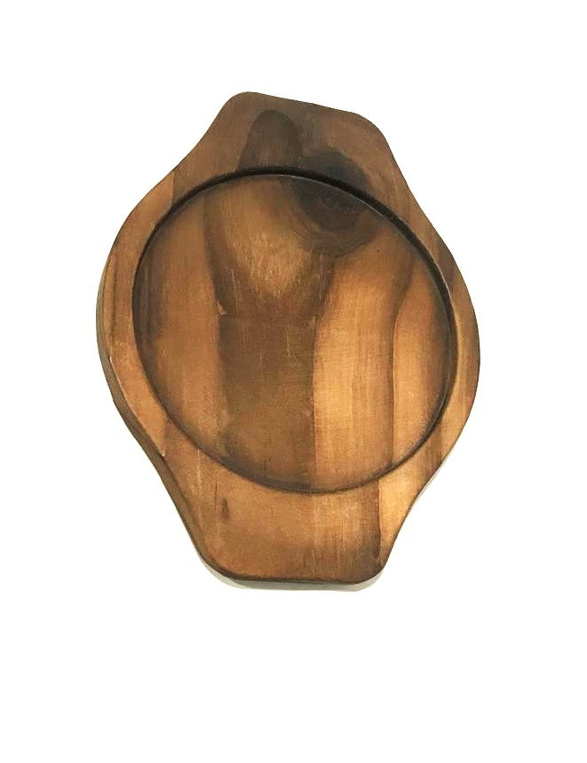 Brown Wooden Cheese Board