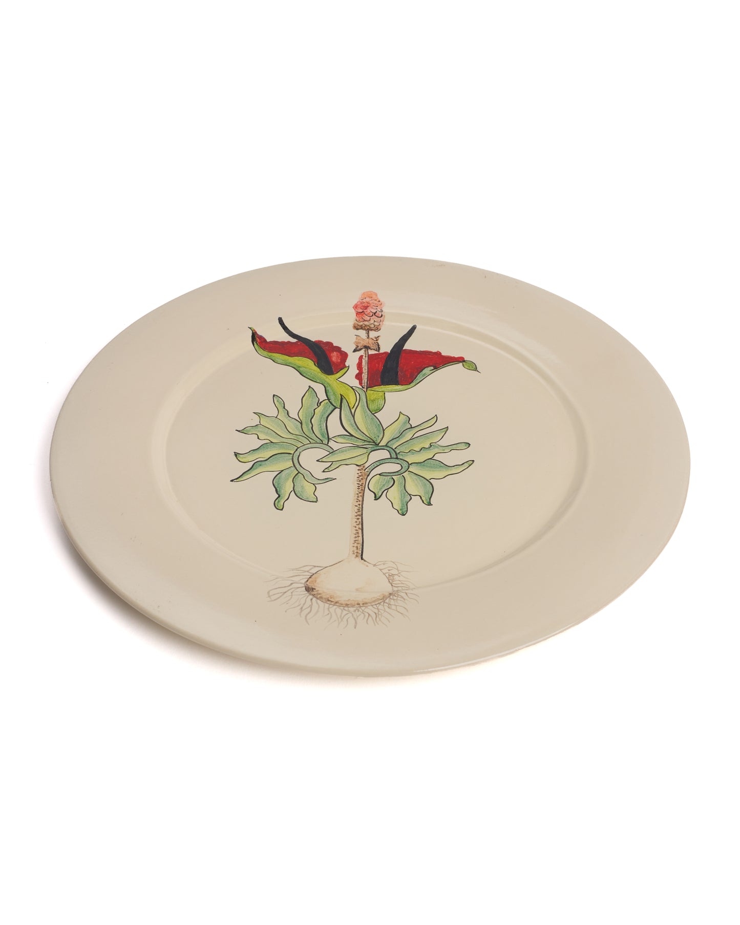 Lily blossom serving plate