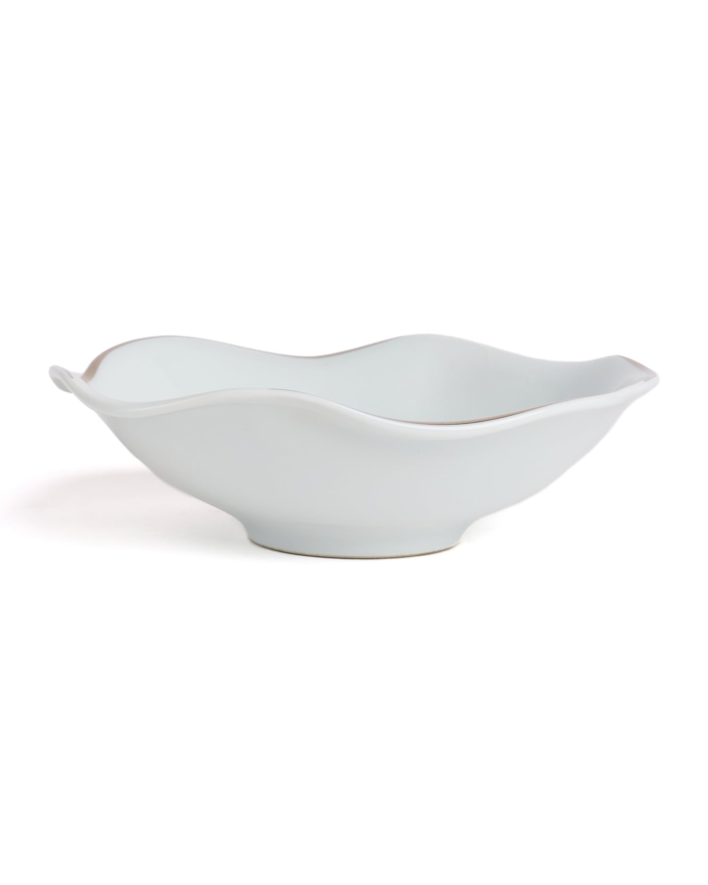 White moon bowl