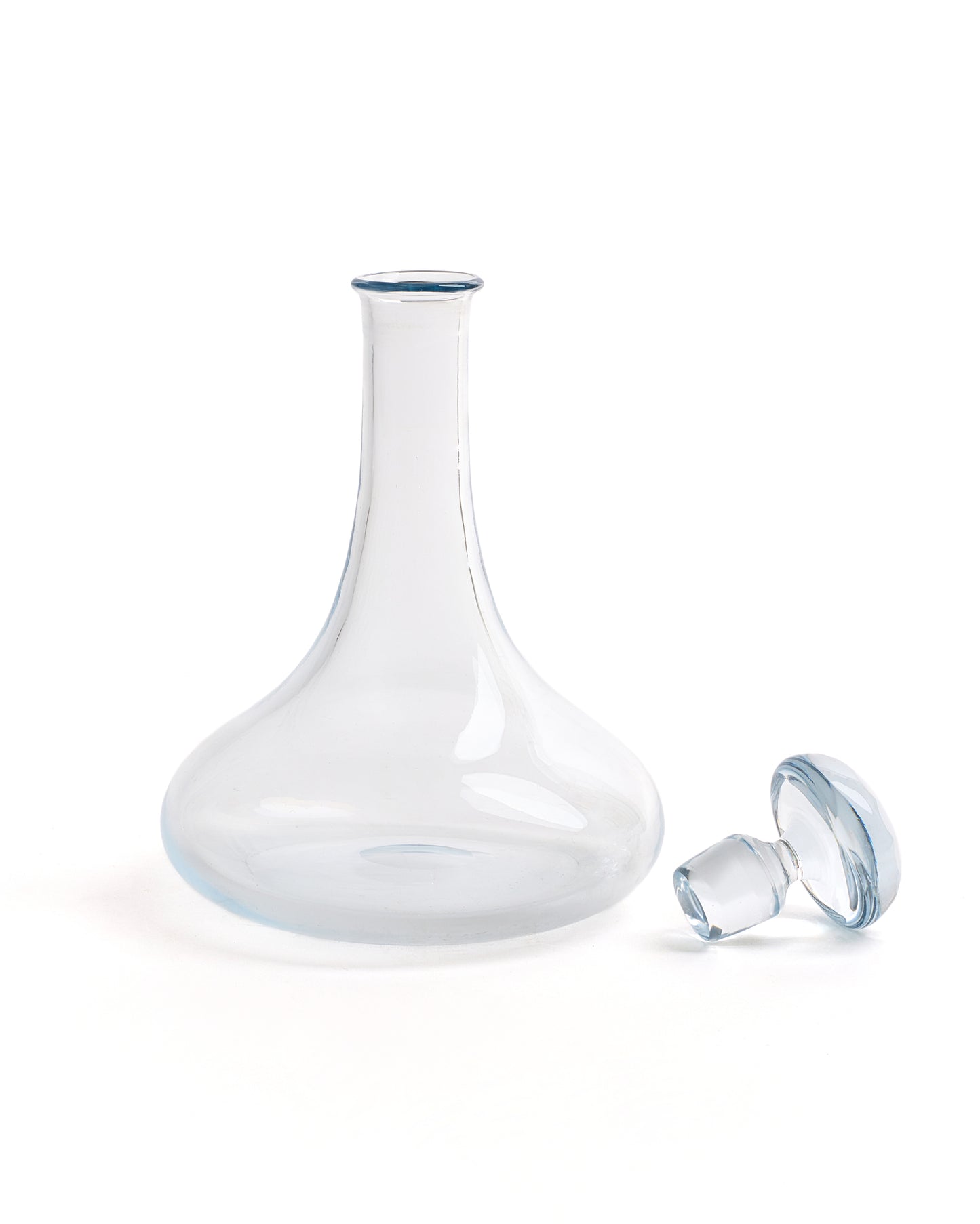Elegant Wine & Spirits Carafe with Stopper