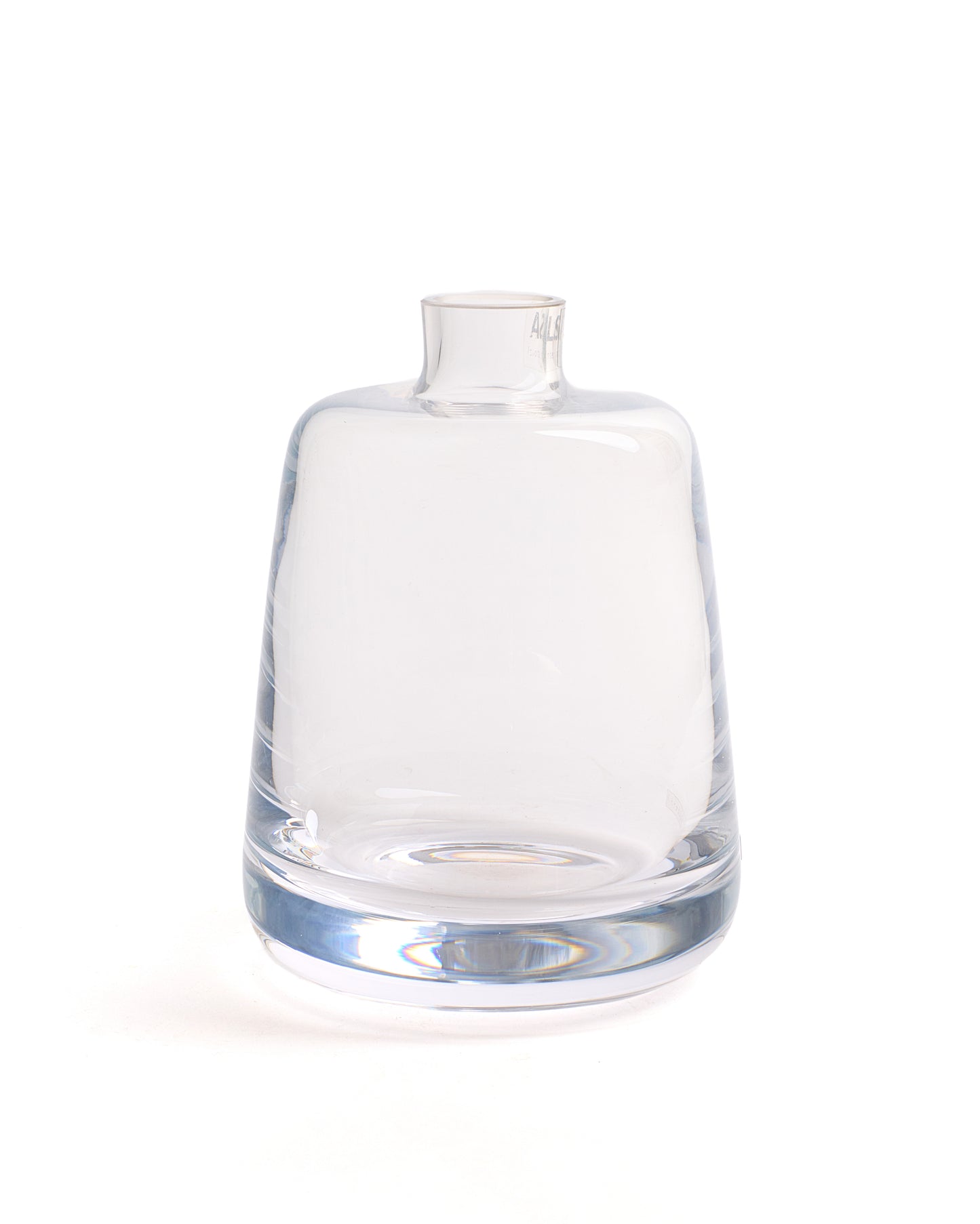 Clear Glass Vase