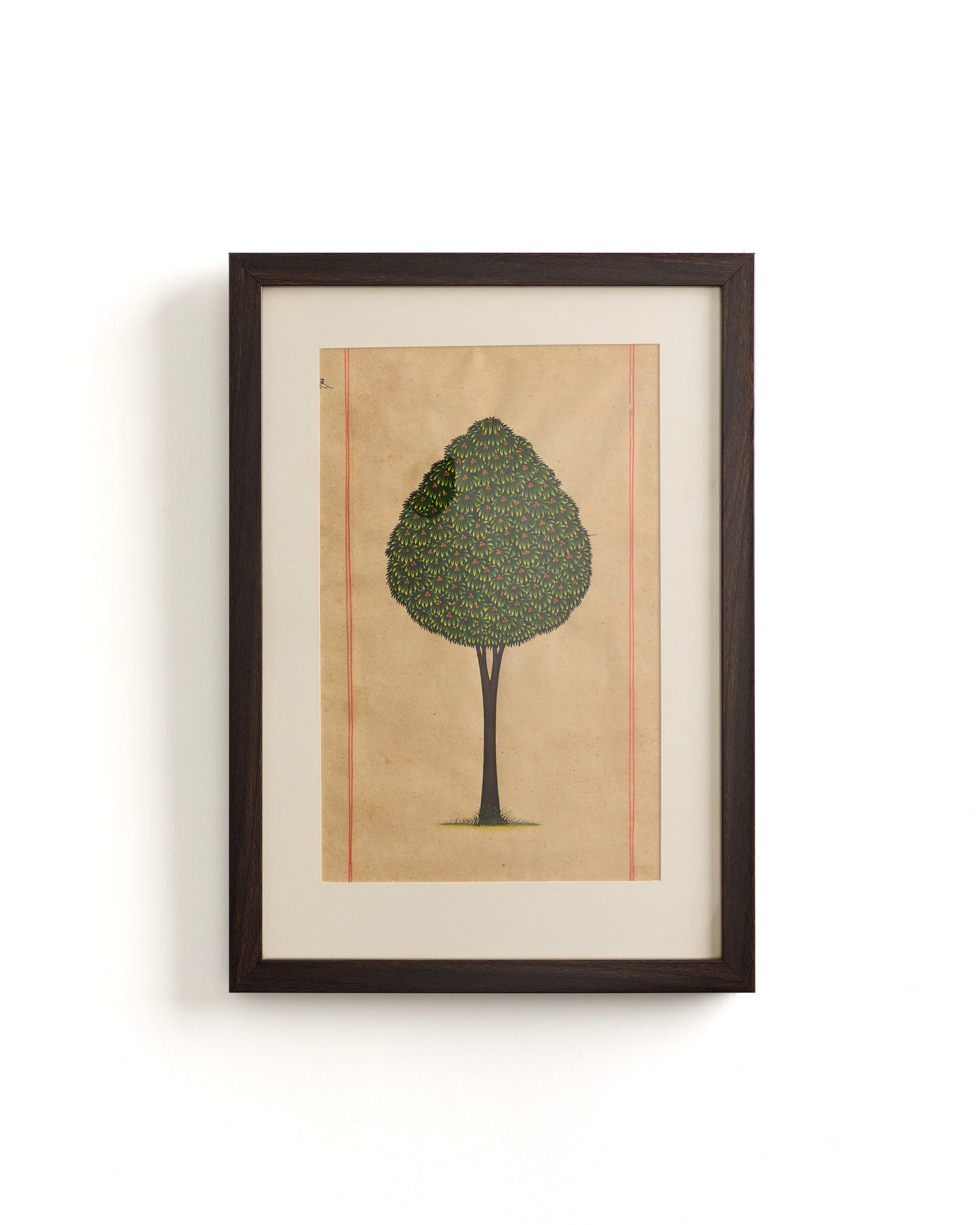 "Tree of Life" – Framed Tree Painting by Riyaz Uddin