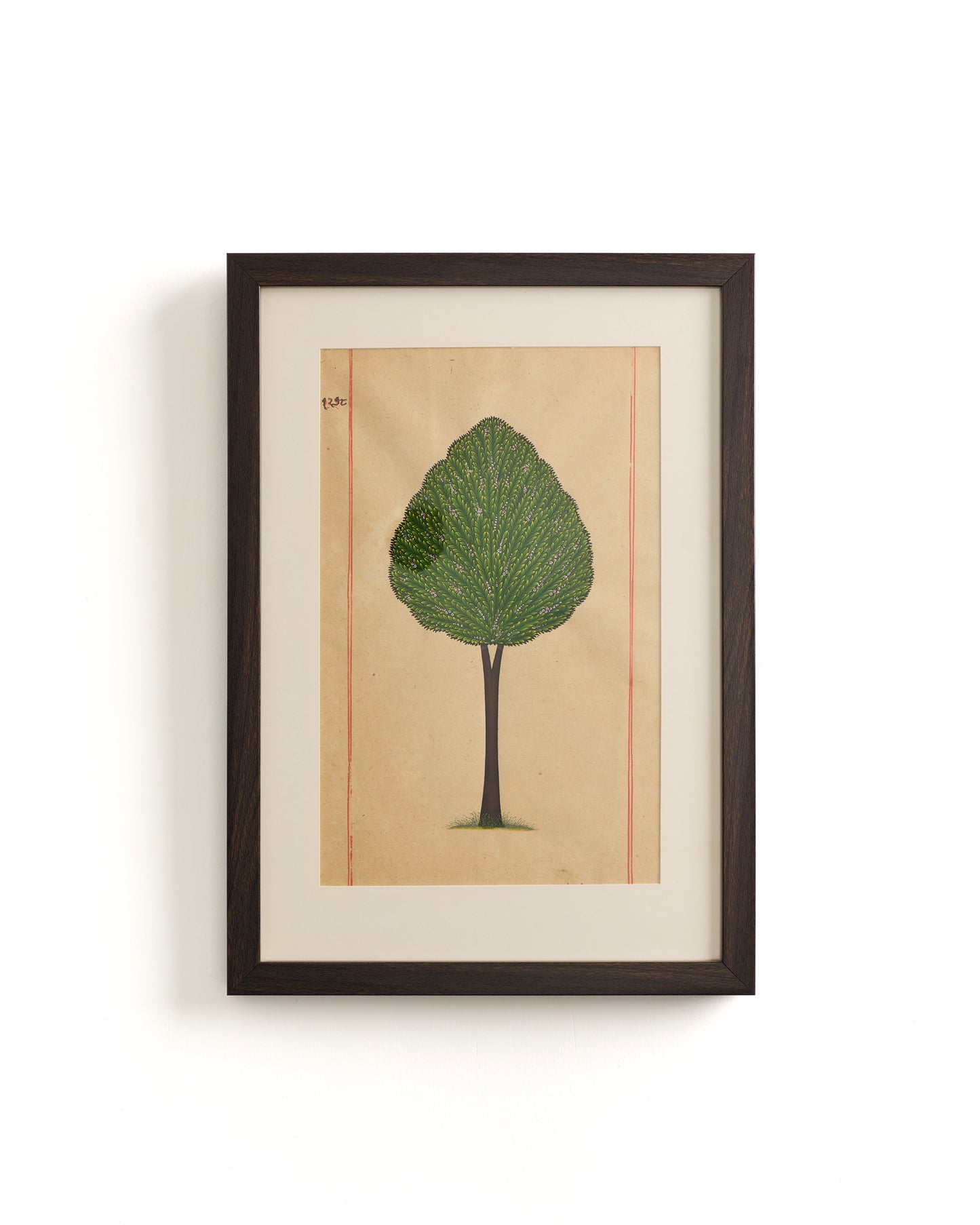 "Tree of Life" – Framed Tree Painting by Riyaz Uddin
