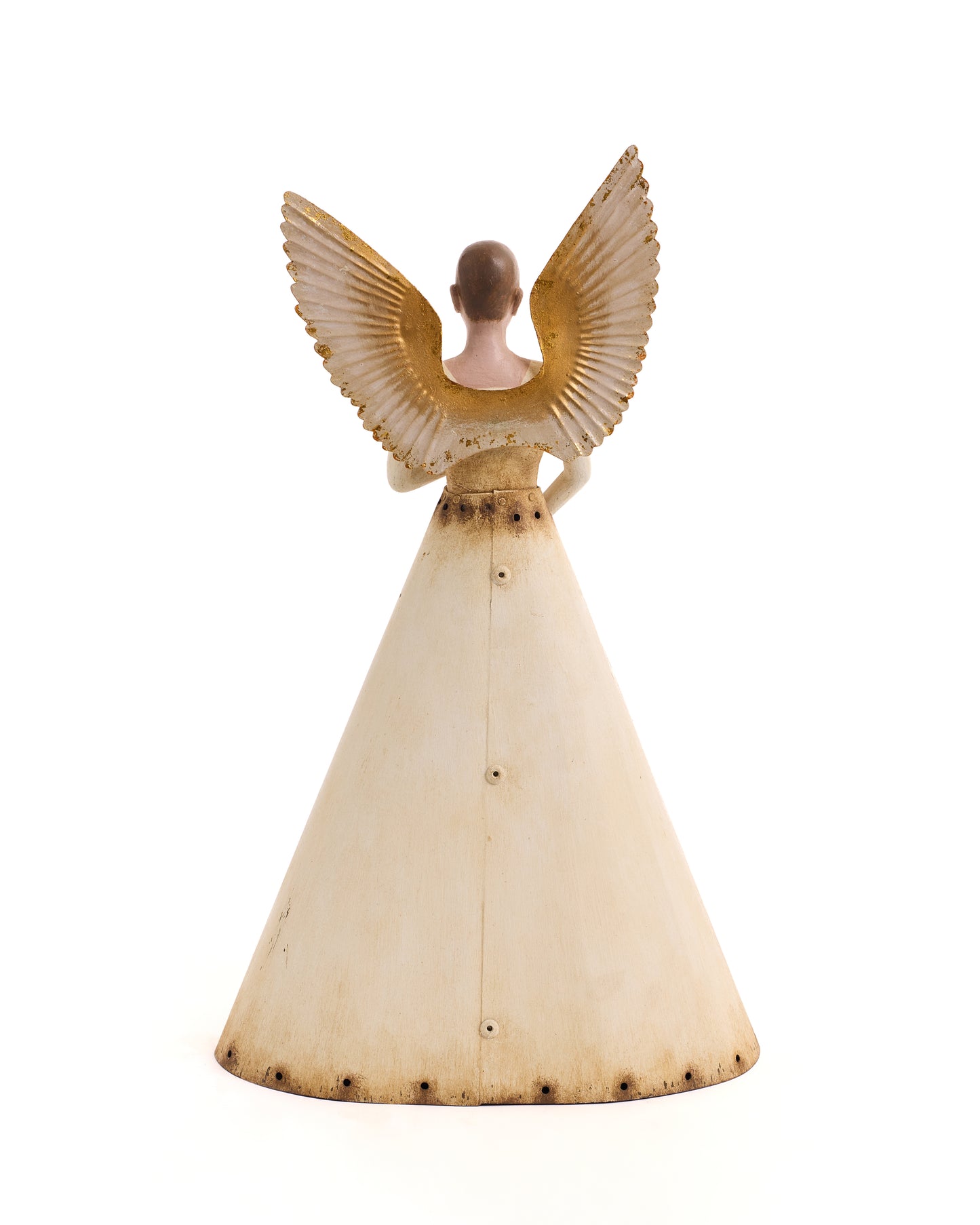 Vintage Wooden Fairy Angel