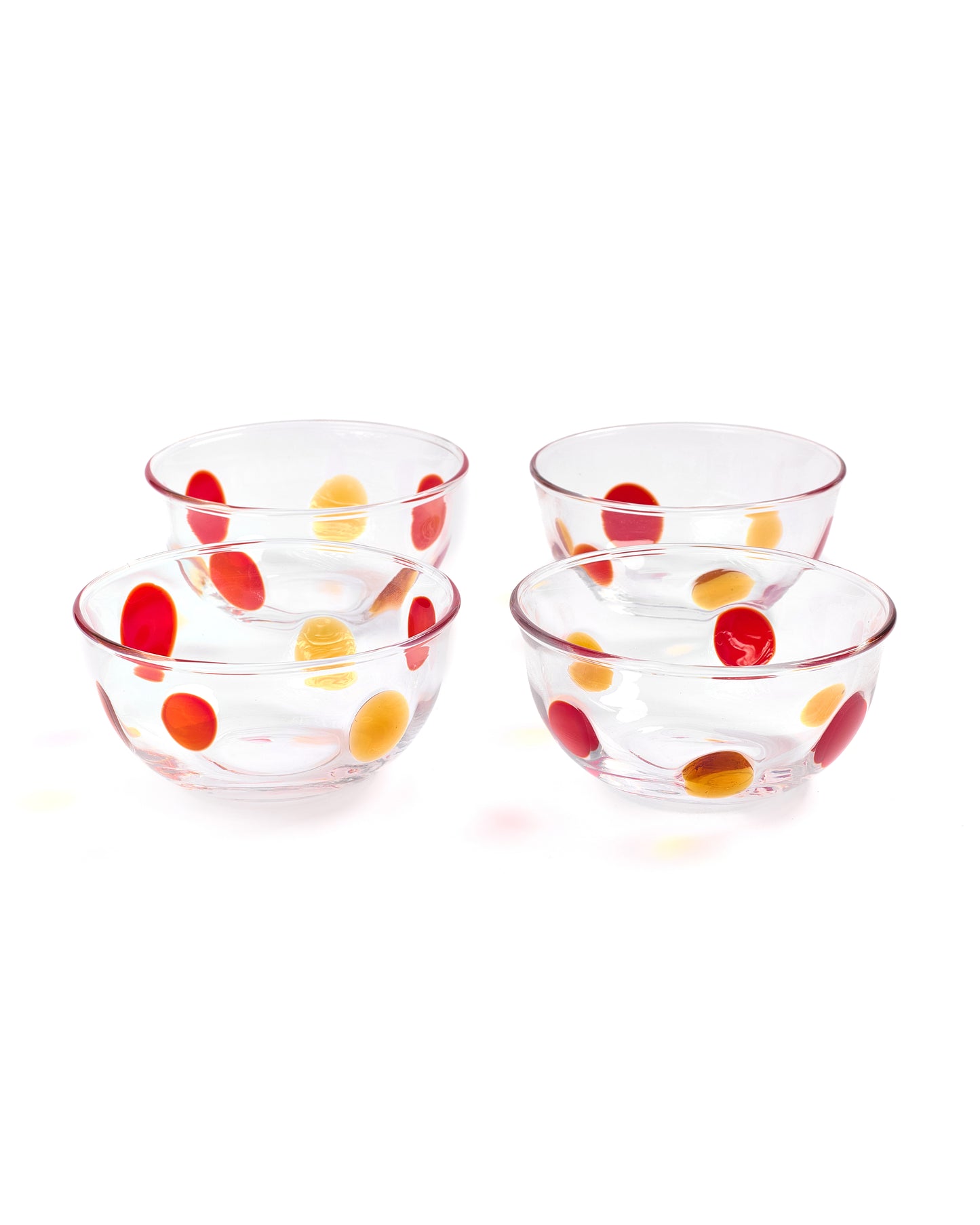 Polka bowl (Set of 4)