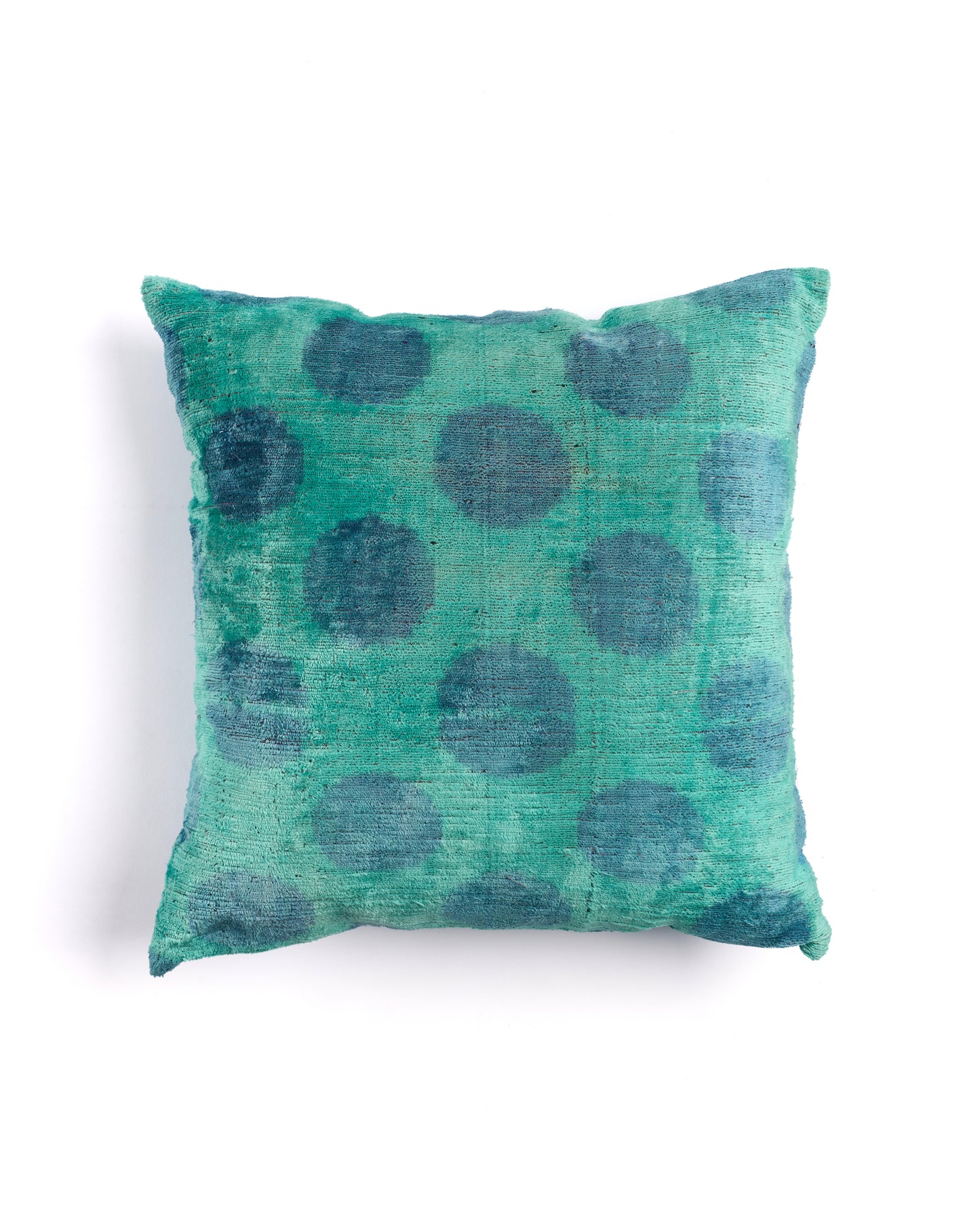 Silk velvet cushion cover