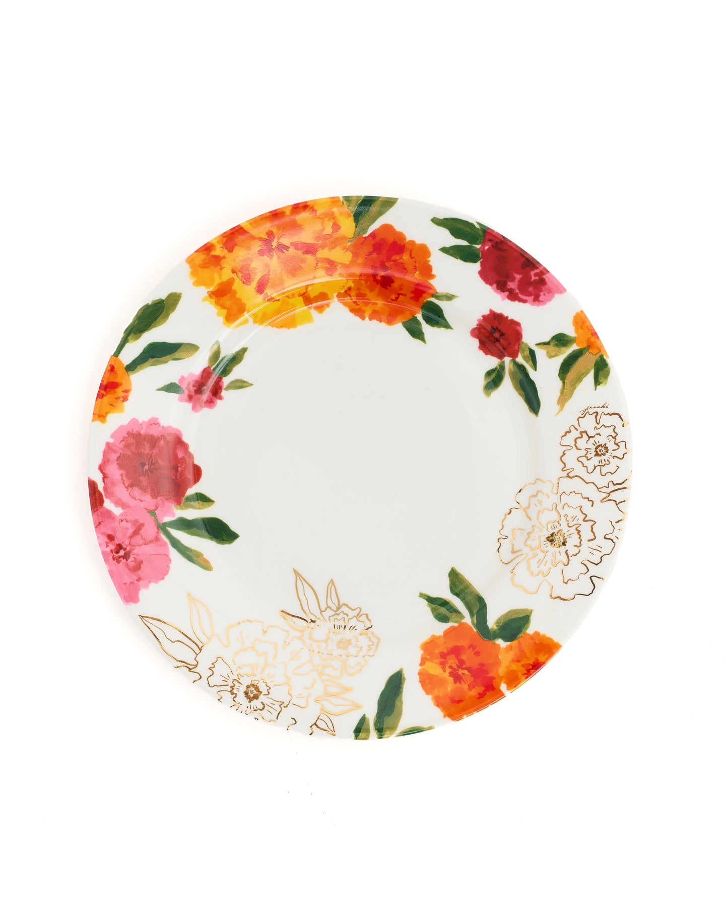 Printed Dinner Plate