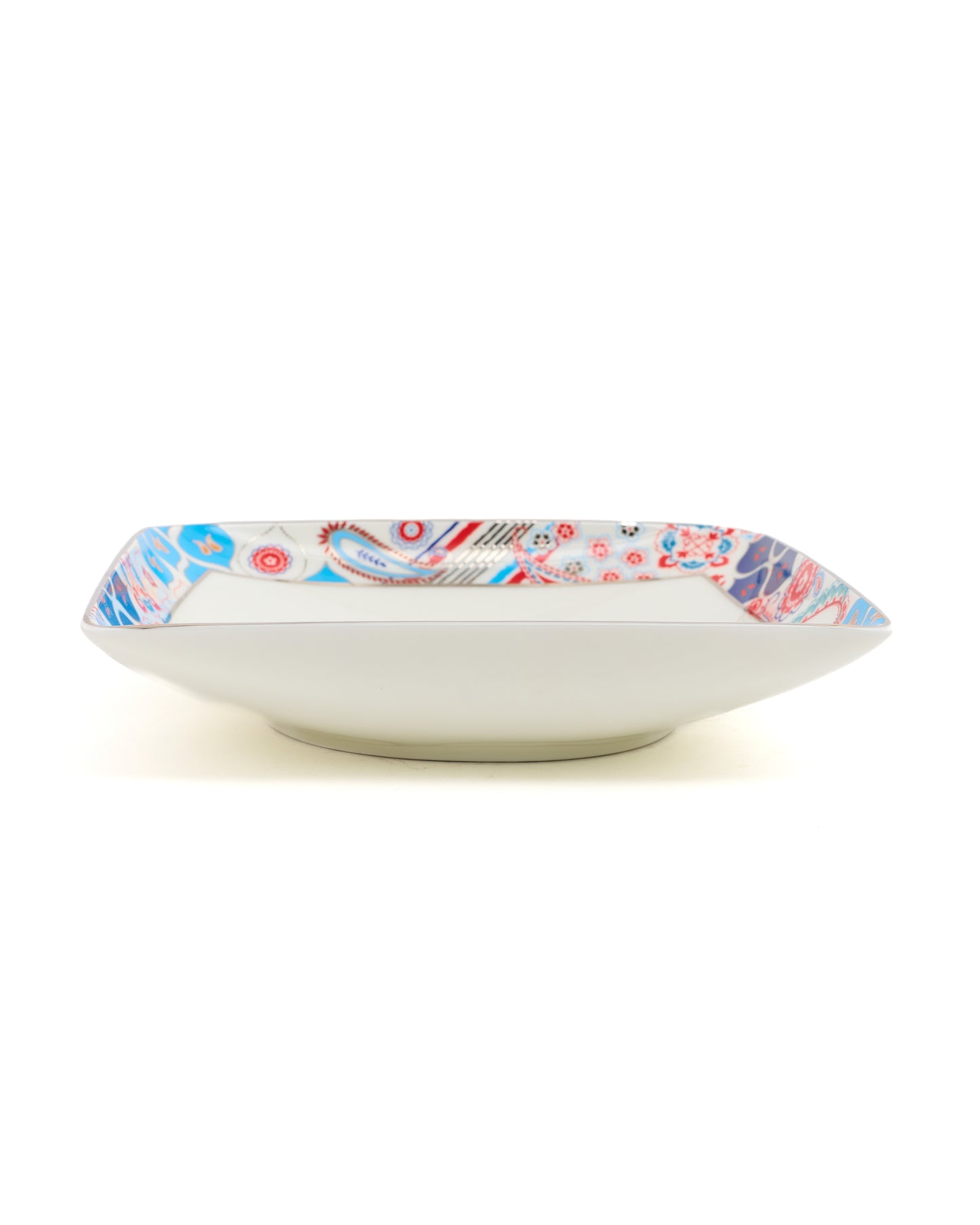 Serving Tray Bowl with Intricate Ambi Design