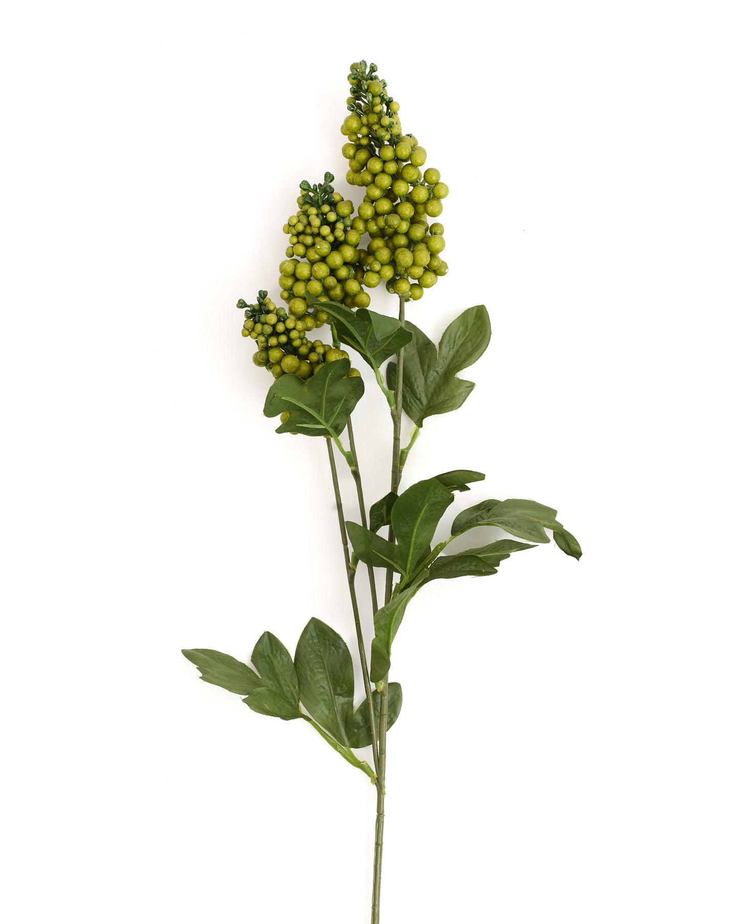 Green Artificial Sorghum Berry Stem