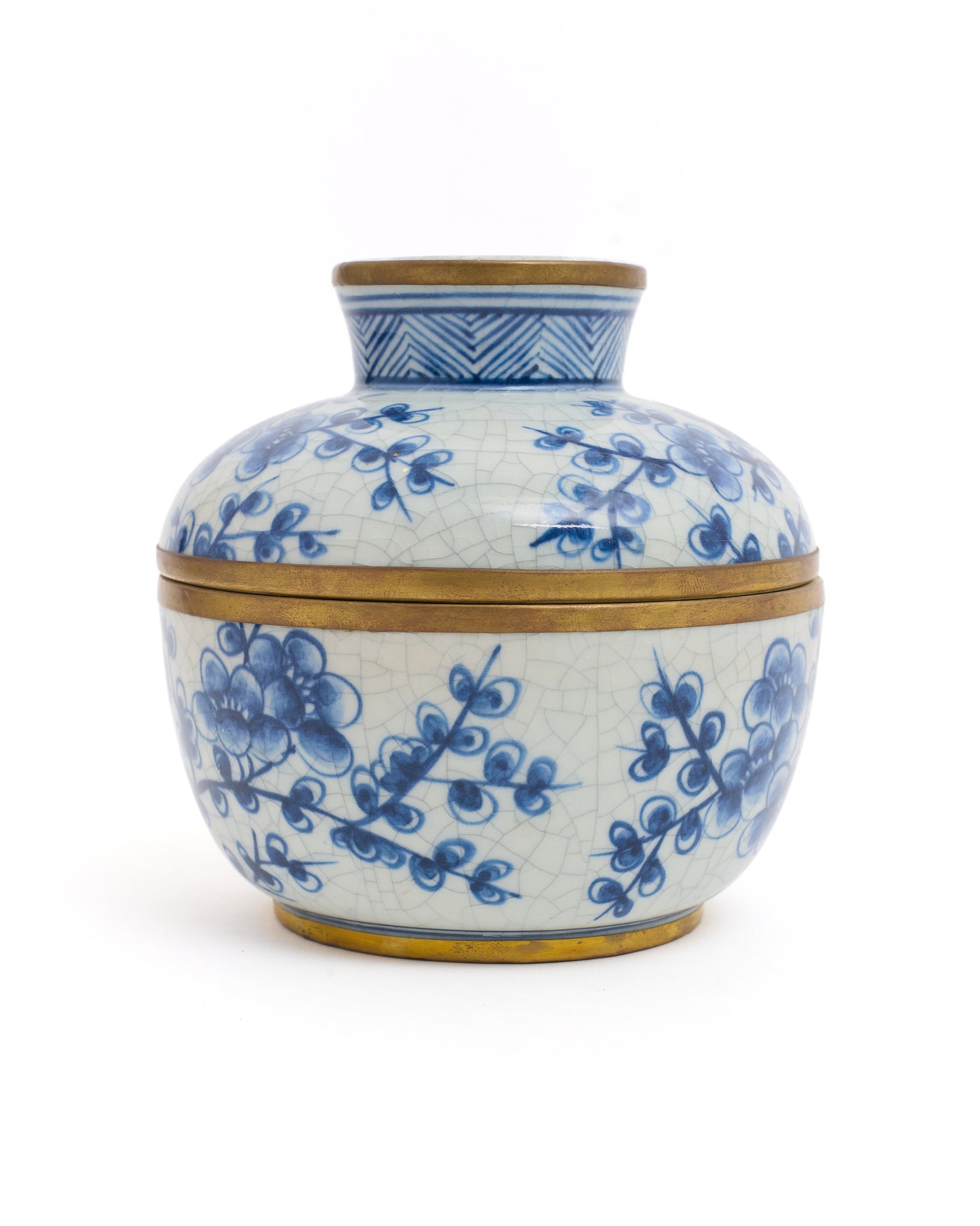 Blue & White Jar