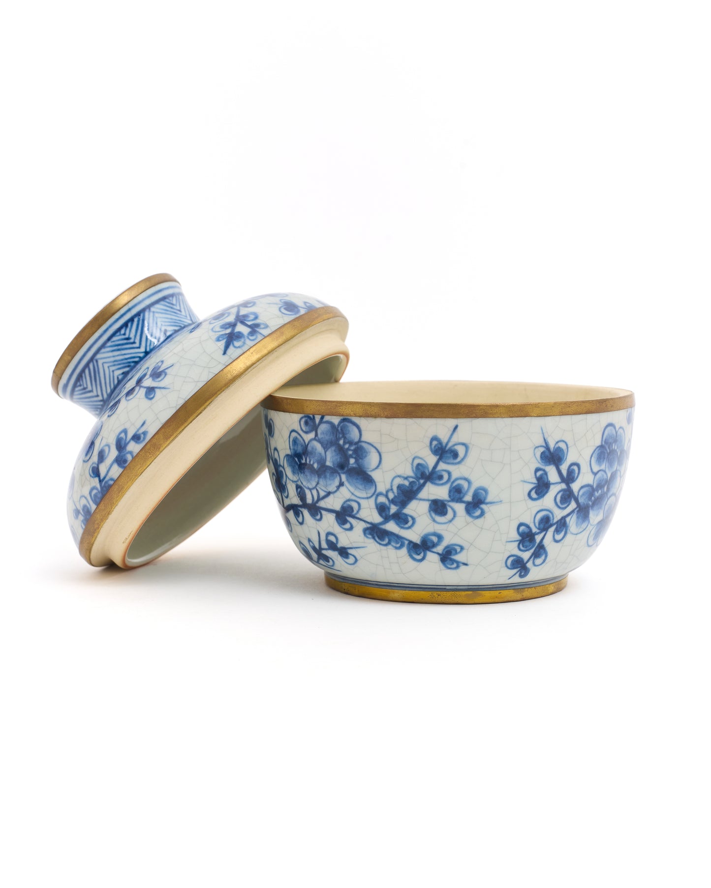 Blue & White Jar