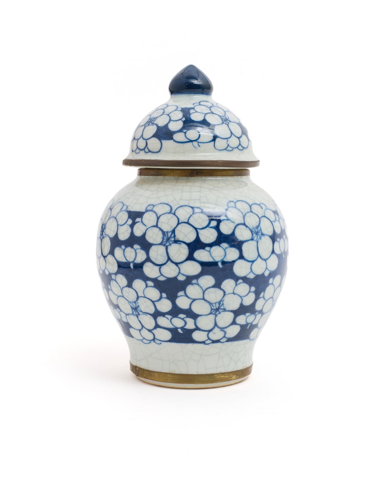 Blue & White Jar