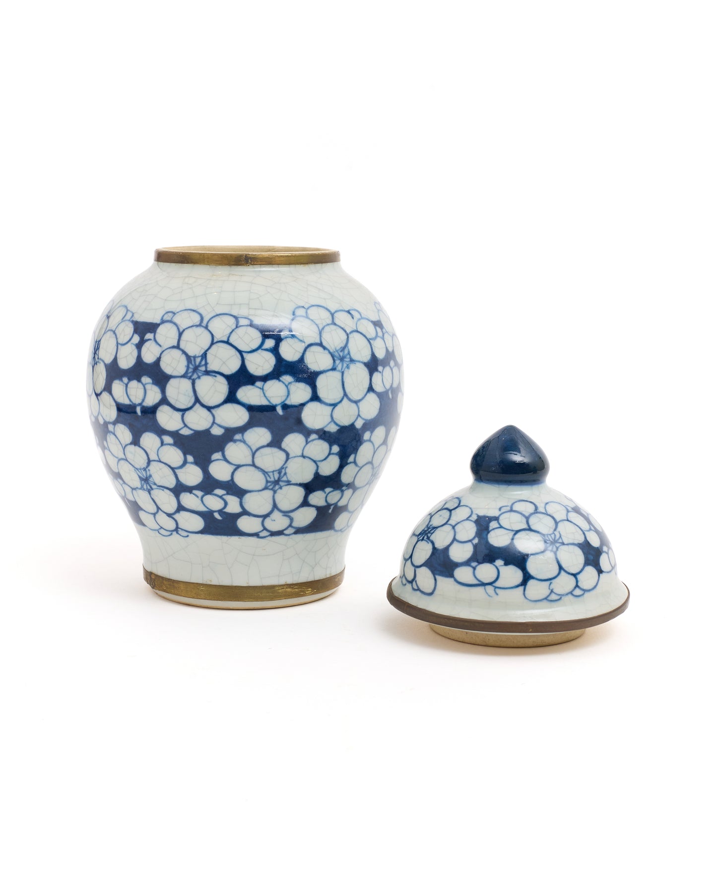 Blue & White Jar