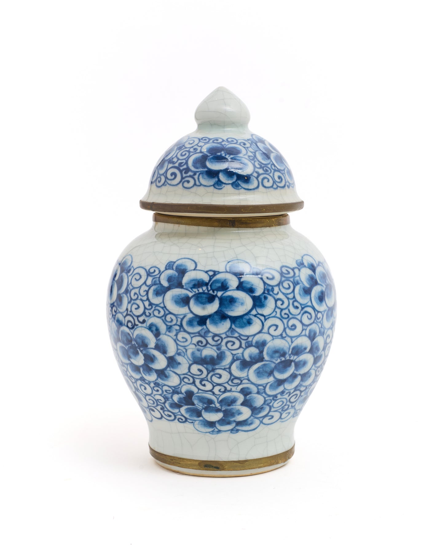 Blue & White Jar
