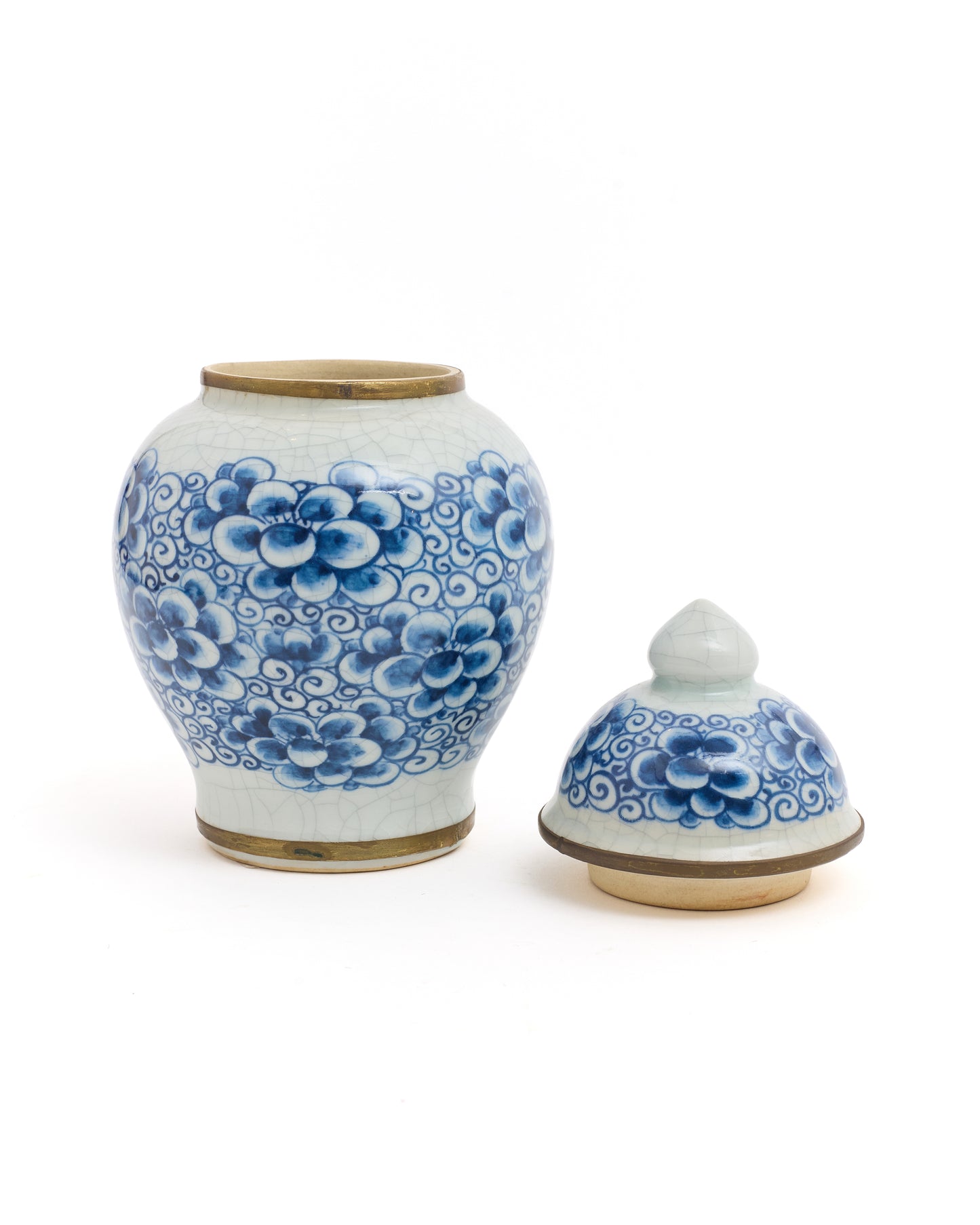 Blue & White Jar