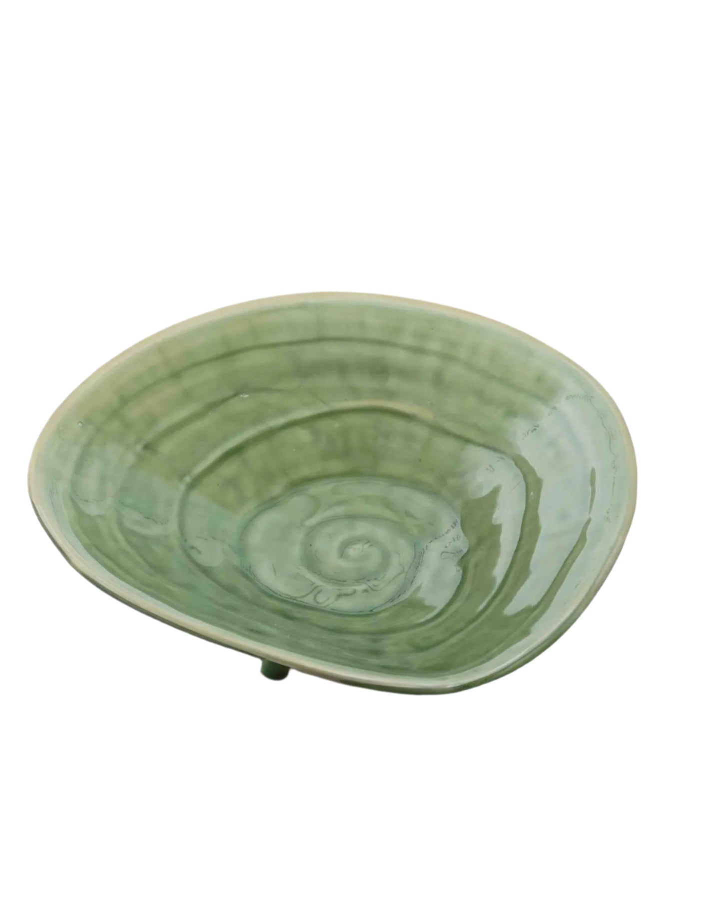 Seashell Bowl (Green)