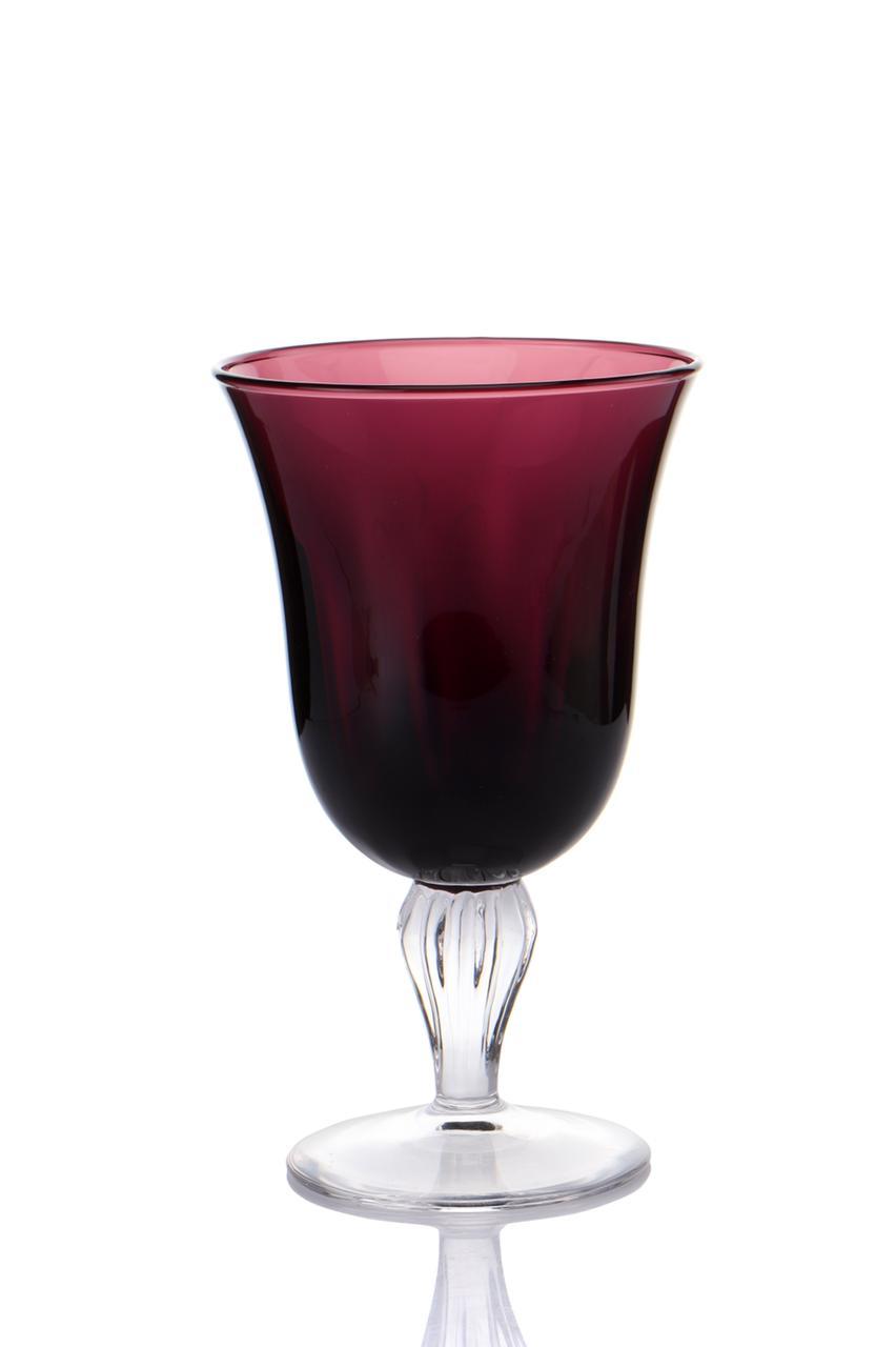 Jaspal Goblet - Purple (Set of 6)
