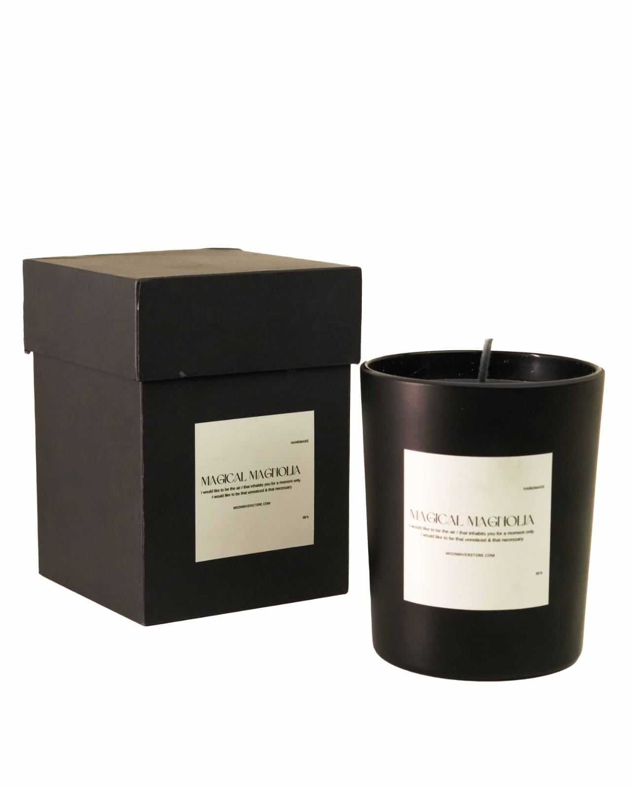 Moonriver Magical Magnolia Scented Candle