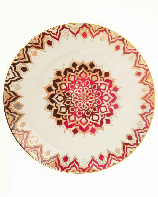 Porcelains Charger Plate