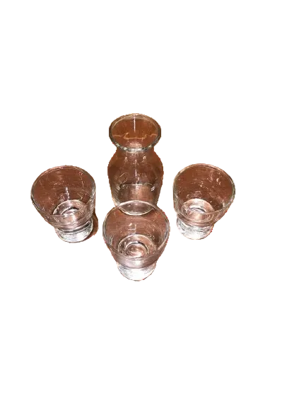 House cocktail glasses