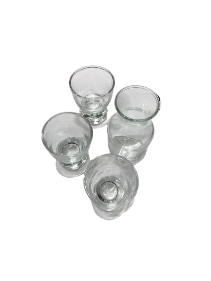 House cocktail glasses