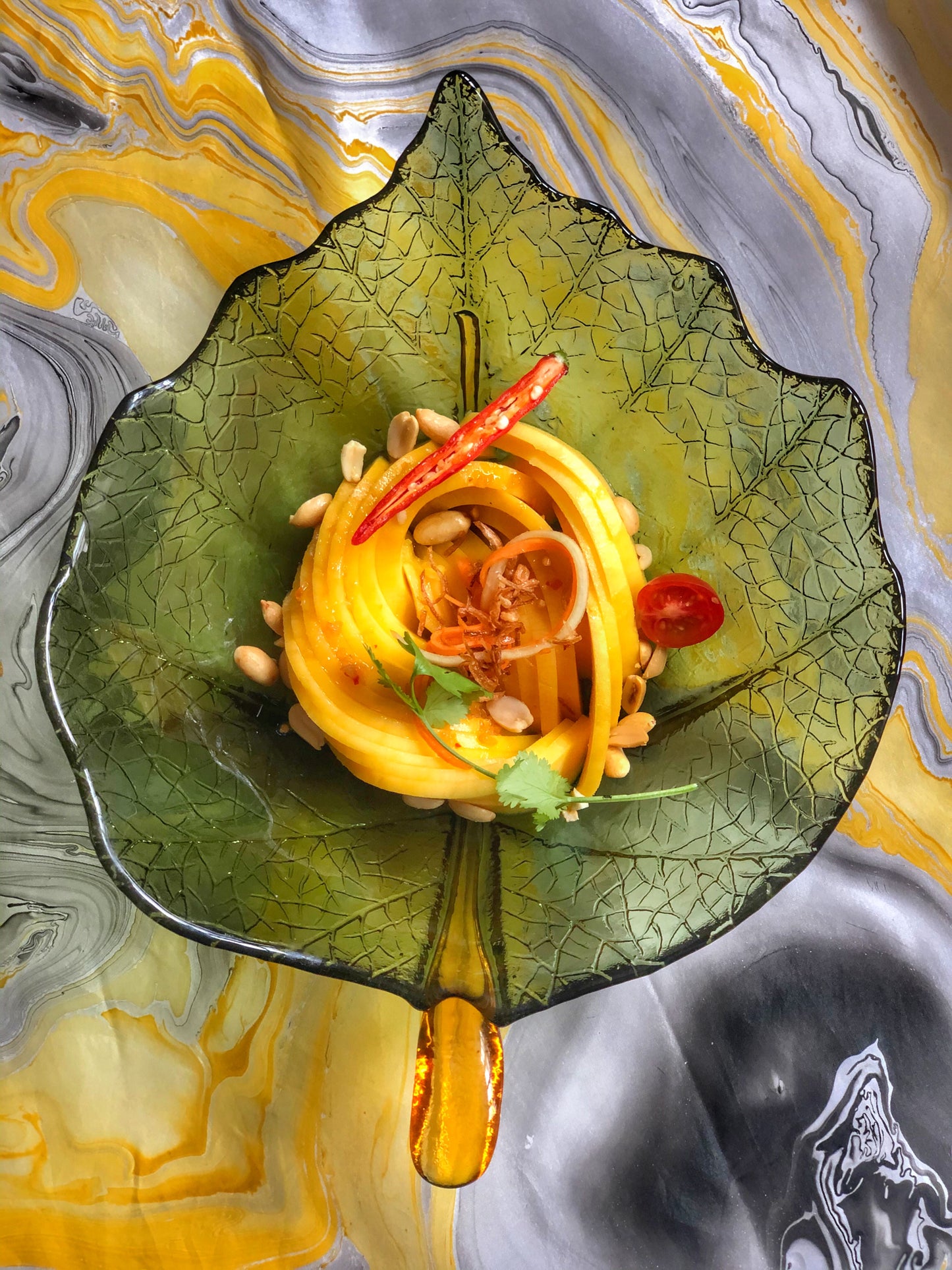 Nature inspired leaf bowls- Set of 6
