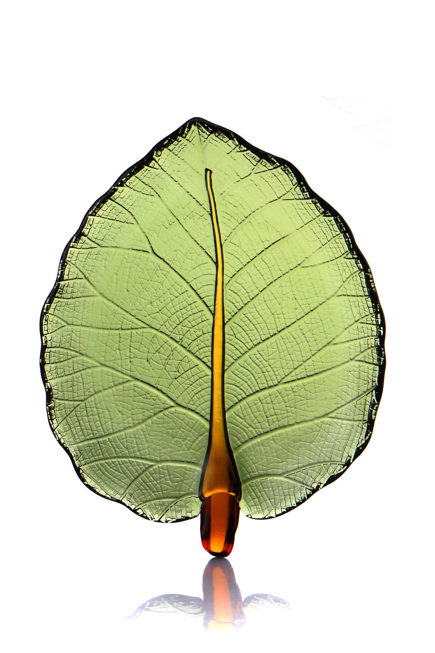 Nature inspired Set of 4 Medium Leaf Plates