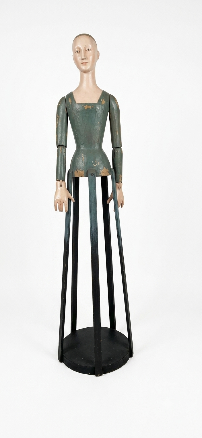 Philippine Santos cage doll