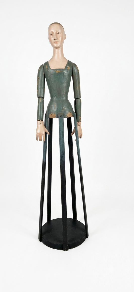 Philippine Santos cage doll