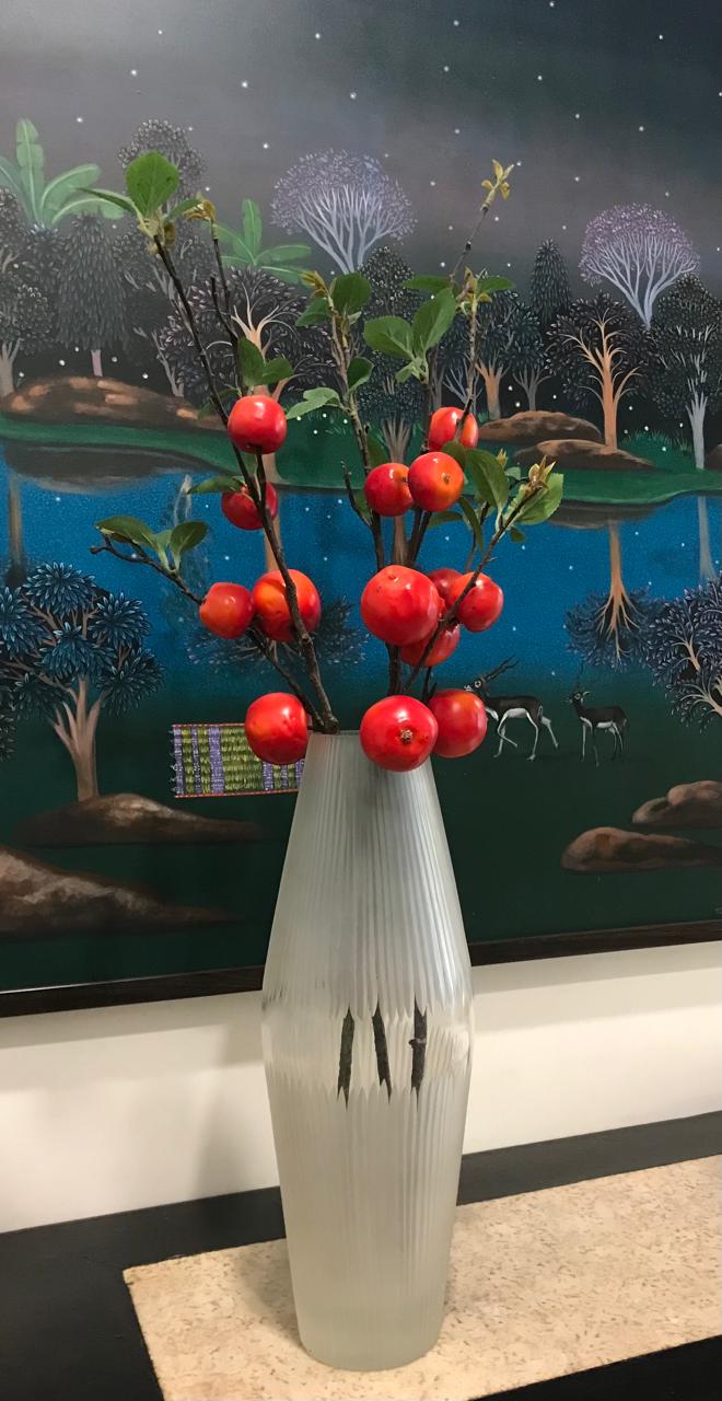 Round Globe Vase