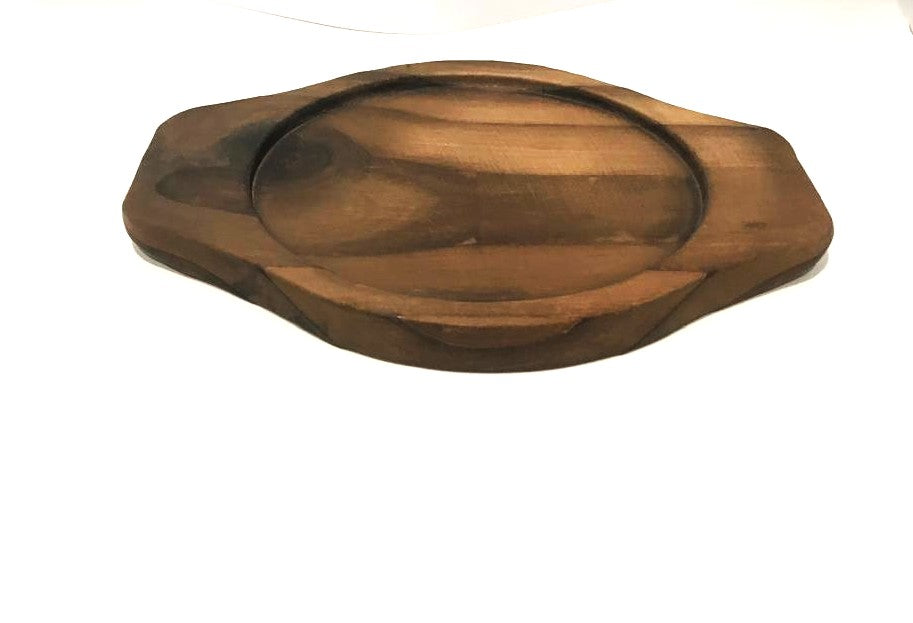 Brown Wooden Cheese Board