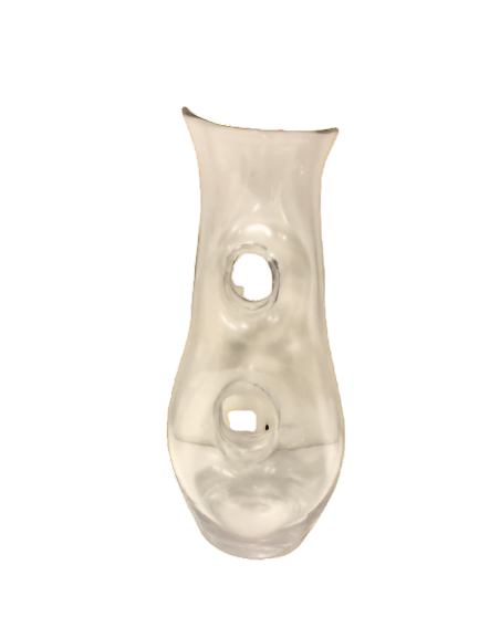 Hand Blown Art Glass Eternity Vase