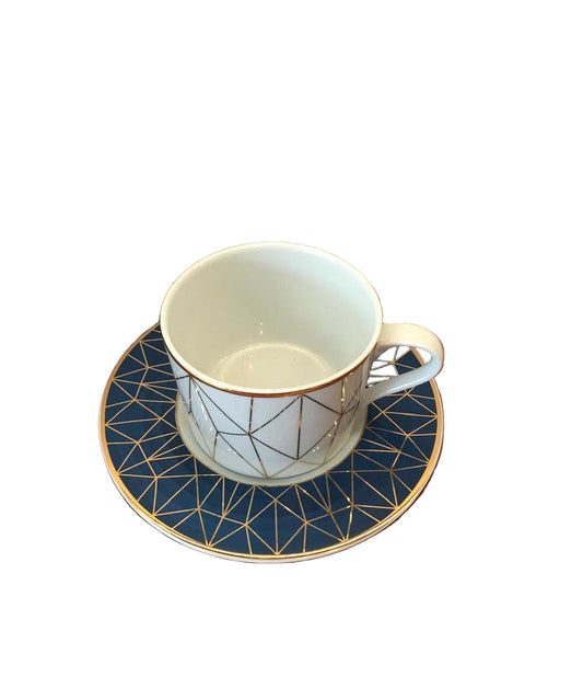 Porcelains Tea Cup with Saucer