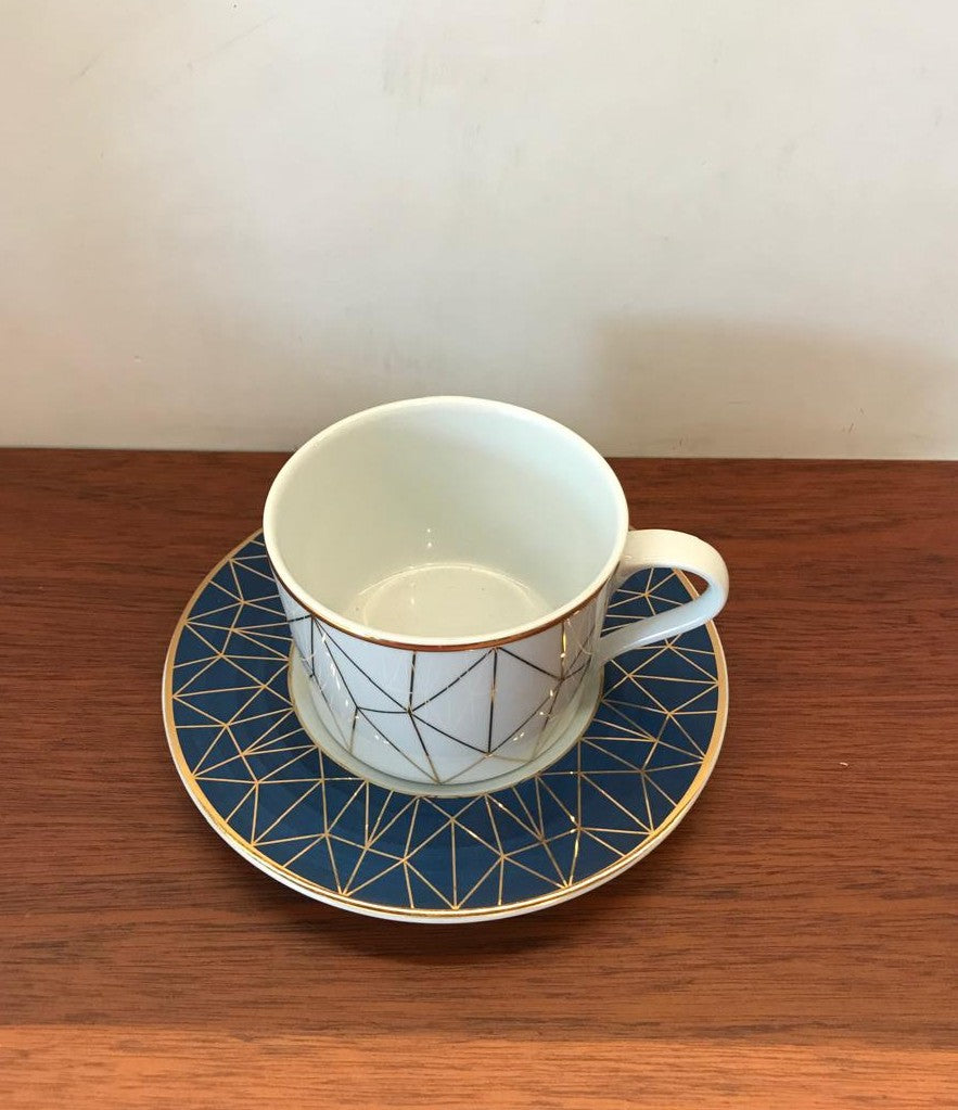 Porcelains Tea Cup with Saucer