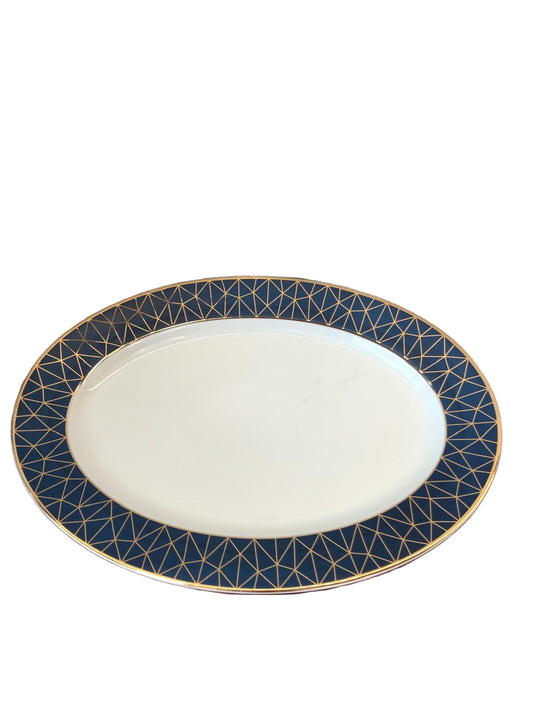 Porcelains Oval plate