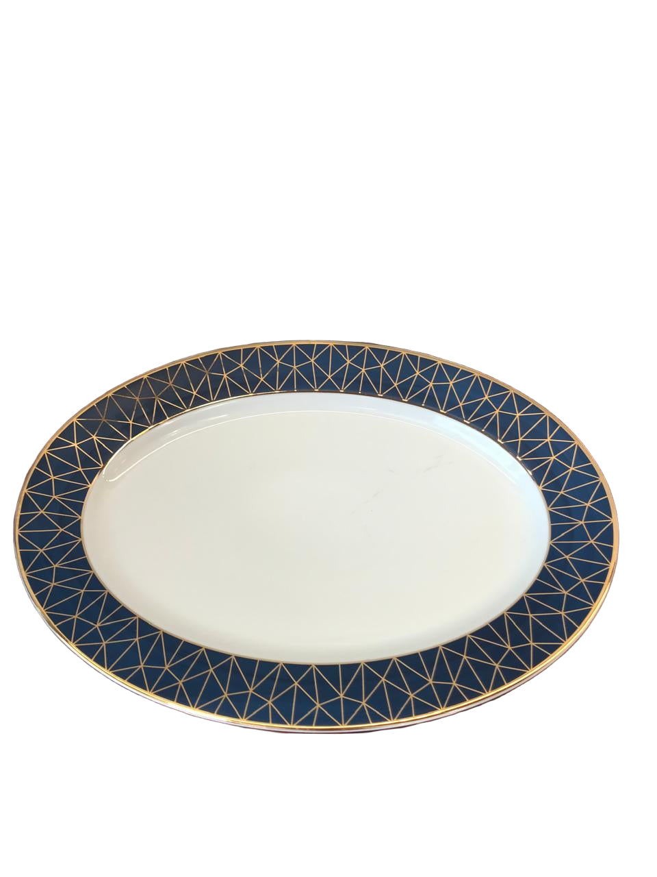 Porcelains Oval plate