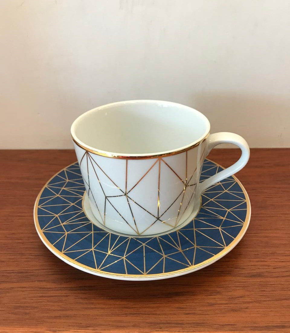 Porcelains Tea Cup with Saucer