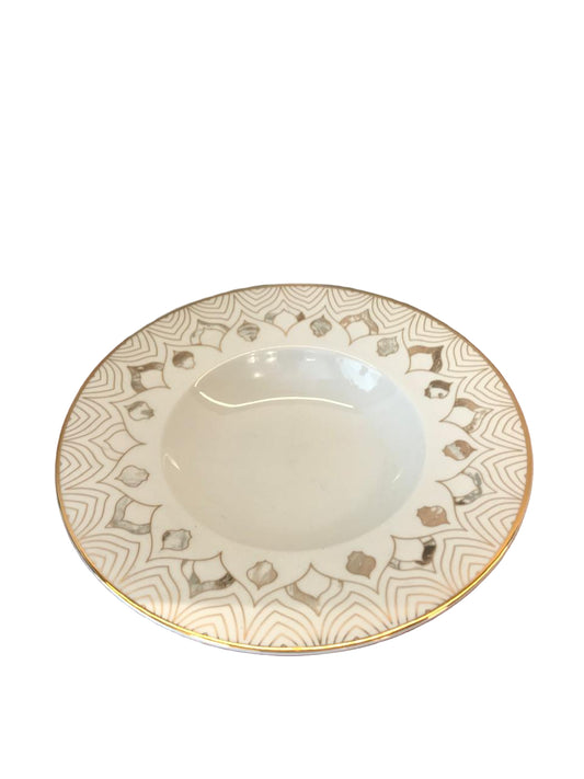 Porcelains Soup Plate