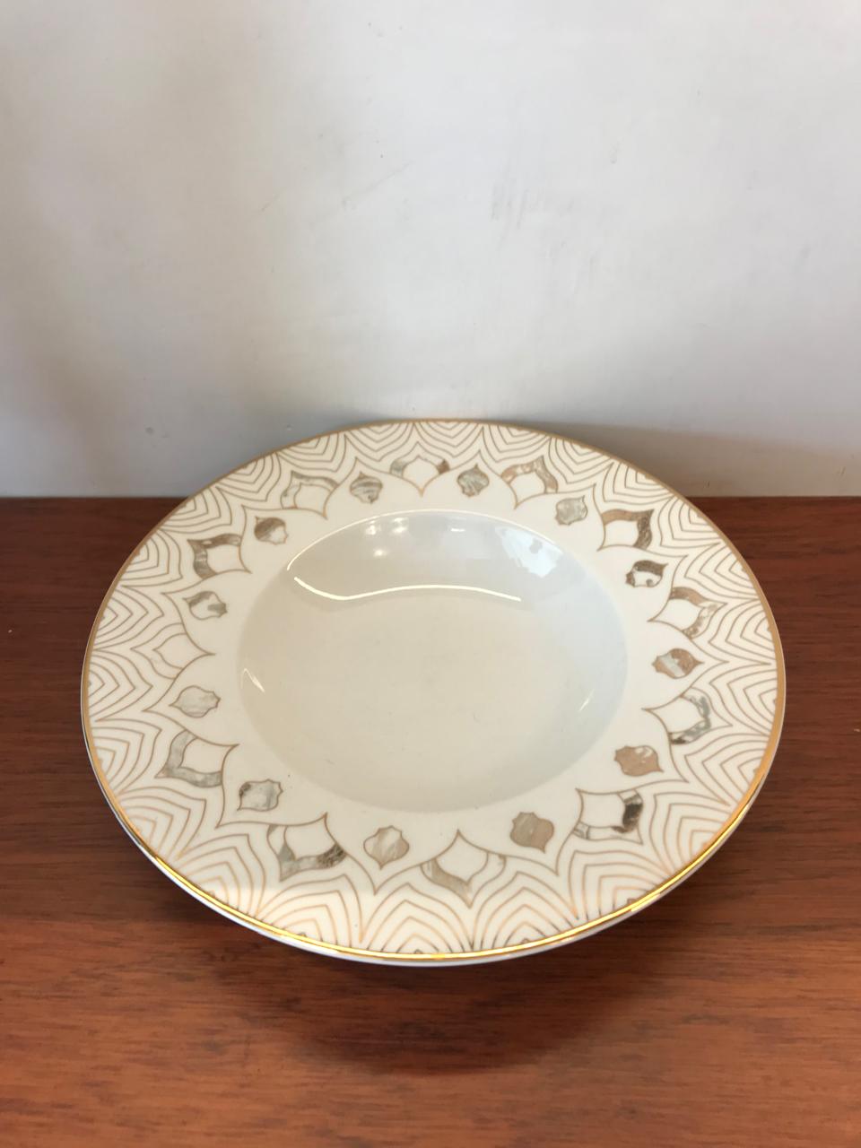 Porcelains Soup Plate