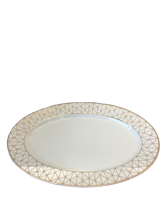 Porcelains Oval plate