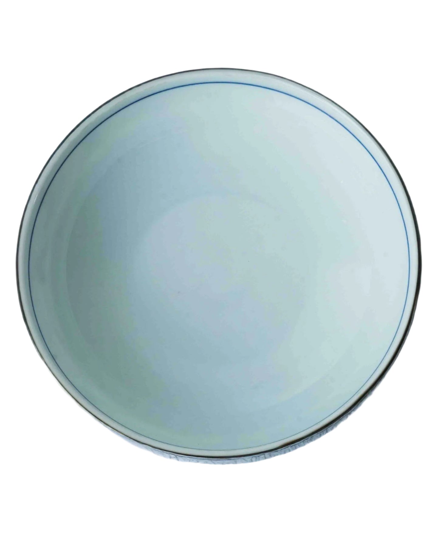 Hand painted Japanese Ceramic Tofu Dish Bowl