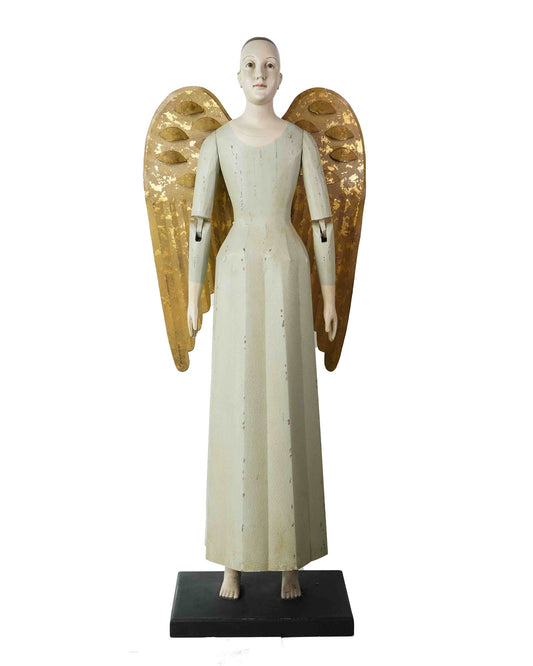 Vintage Angel Figurine with Wings