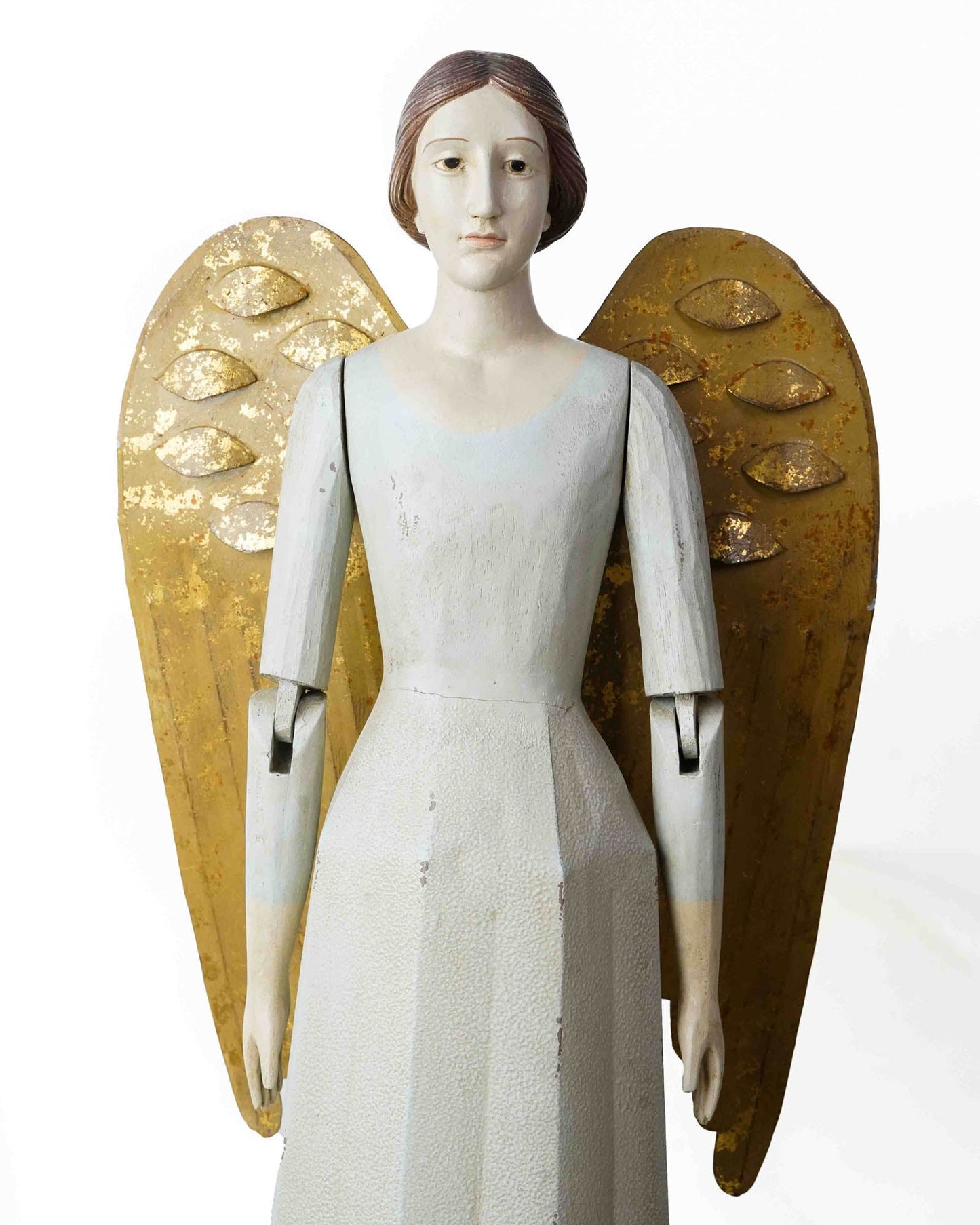 Vintage Angel Figurine with Wings