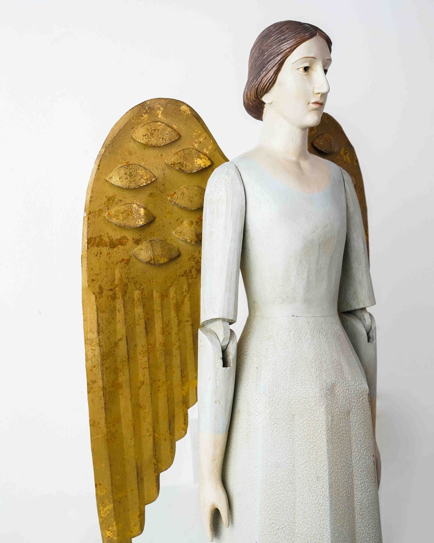 Vintage Angel Figurine with Wings