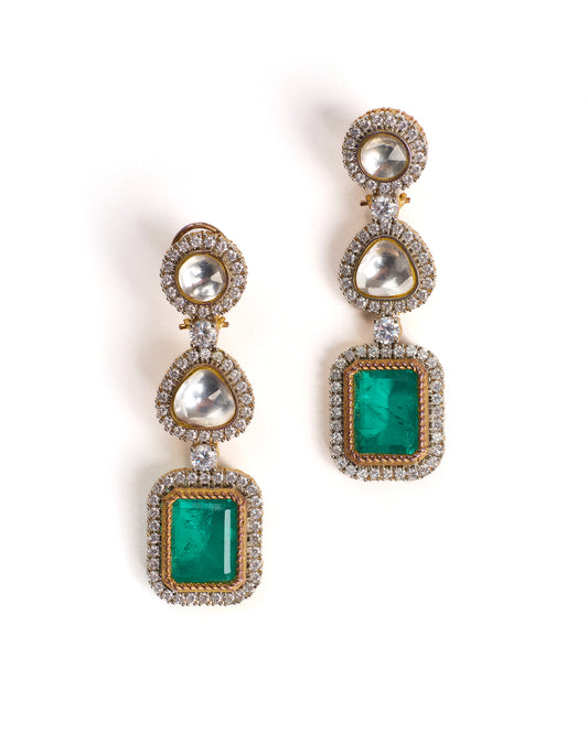 Dangle earrings