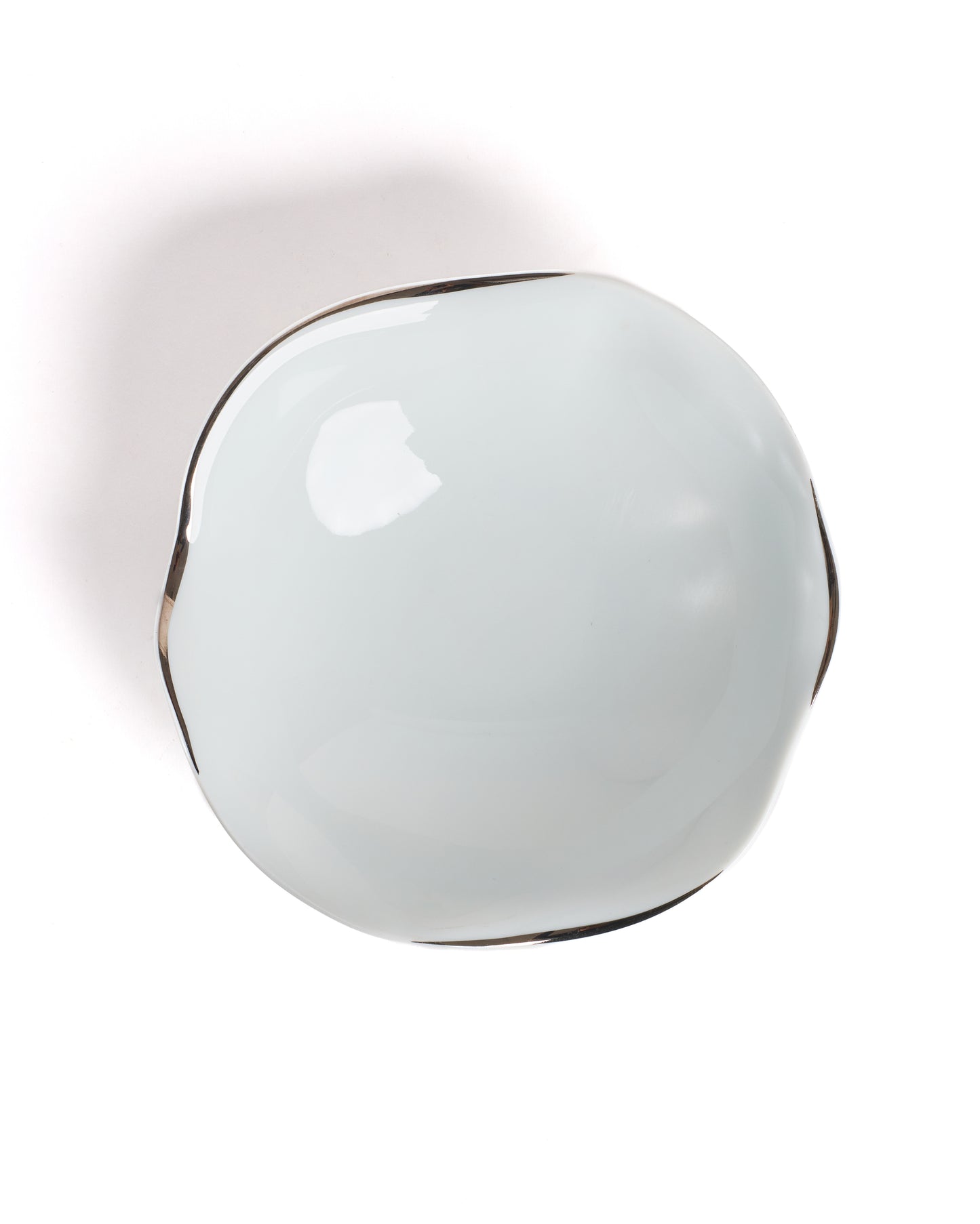 White moon bowl
