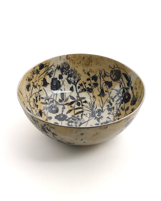 Ash grey bowl