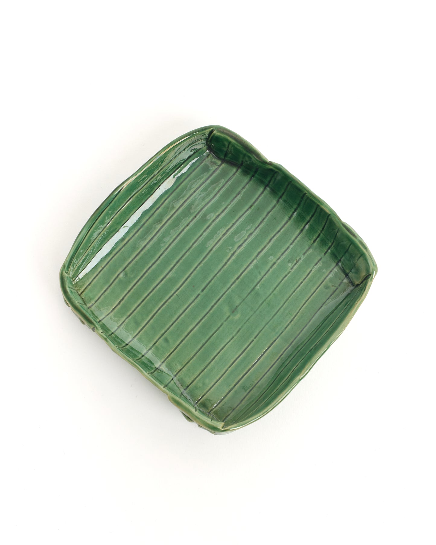 Banana leaf texture bowl - Medium