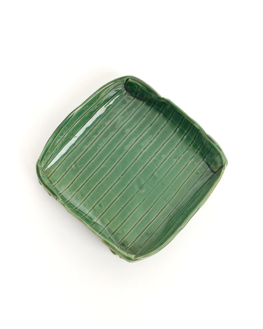 Banana leaf texture bowl - Medium